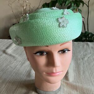 Elegant Mint Green Women's Hat